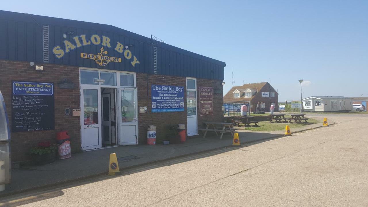 Caravan Beach Holiday Hotel Saint Osyth Zewnętrze zdjęcie