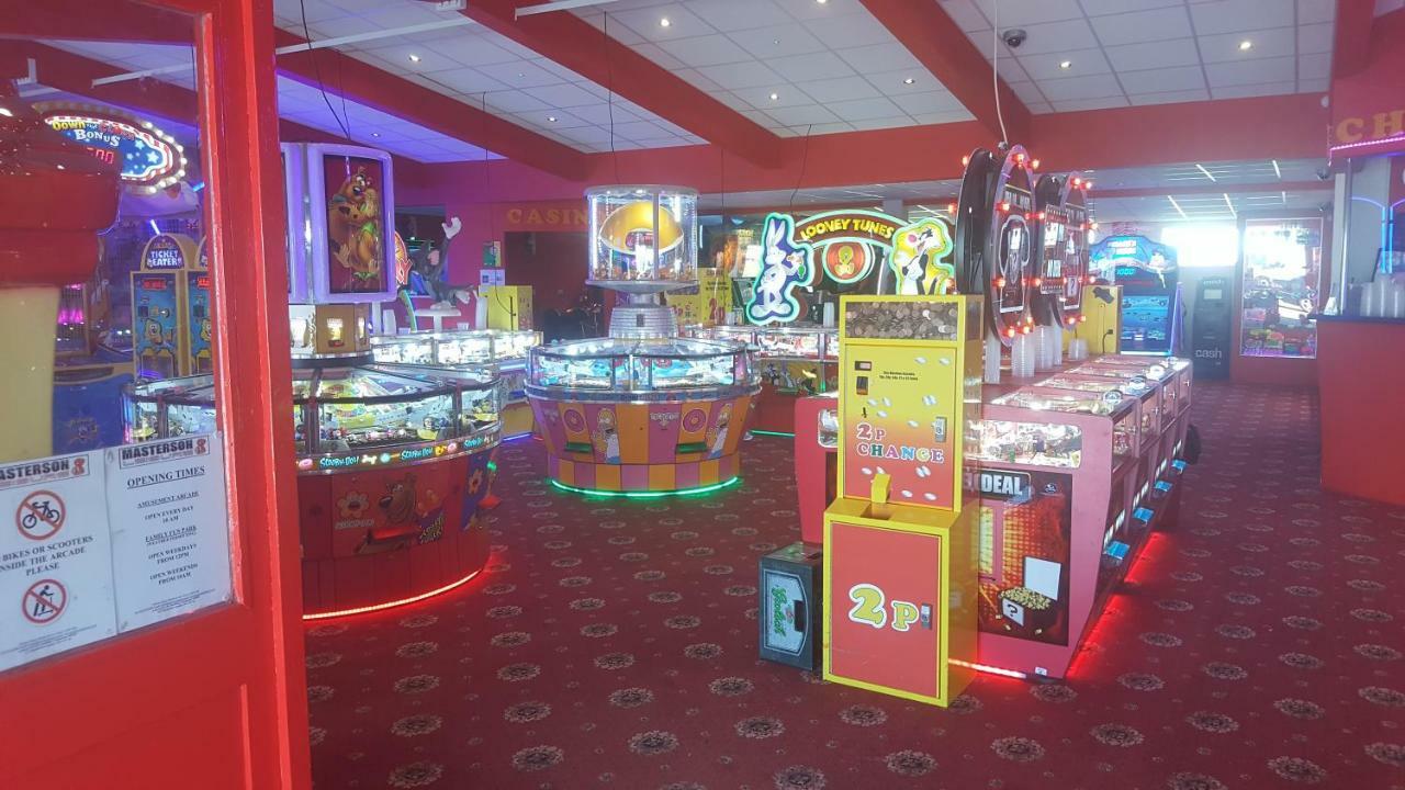 Caravan Beach Holiday Hotel Saint Osyth Zewnętrze zdjęcie